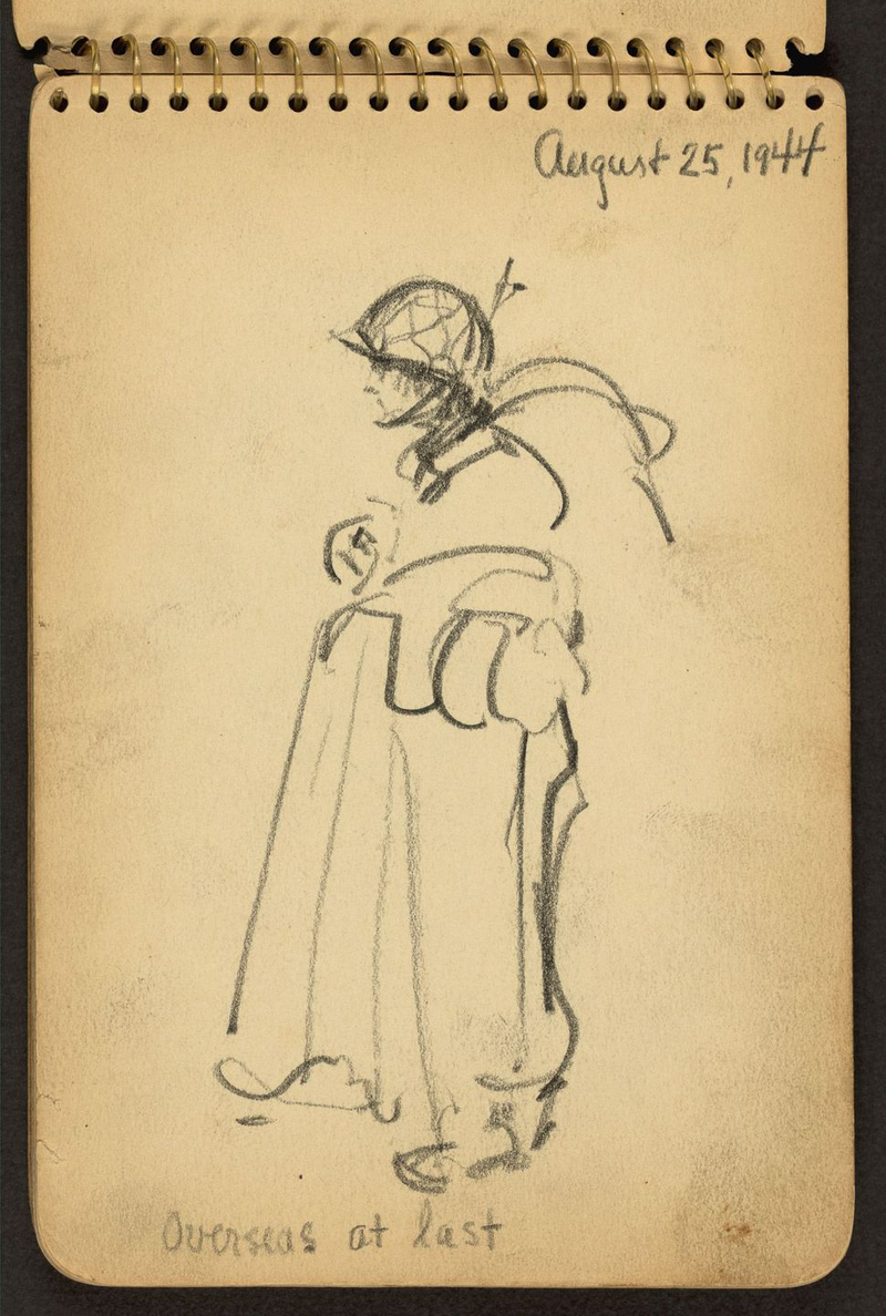 Illustration for article titled The Sketchbooks of Victor Lundy